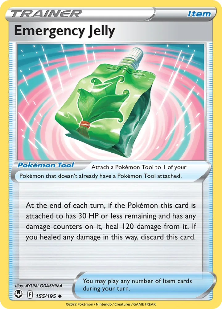 Emergency Jelly, Silver Tempest 155/195