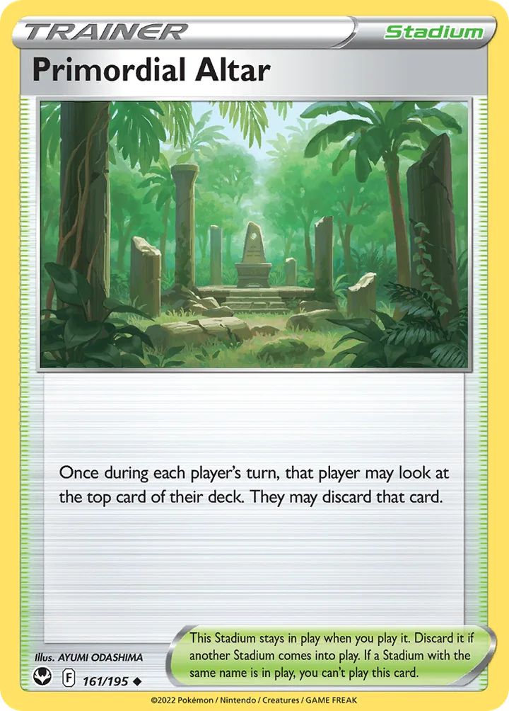 Primordial Altar, Silver Tempest 161/195