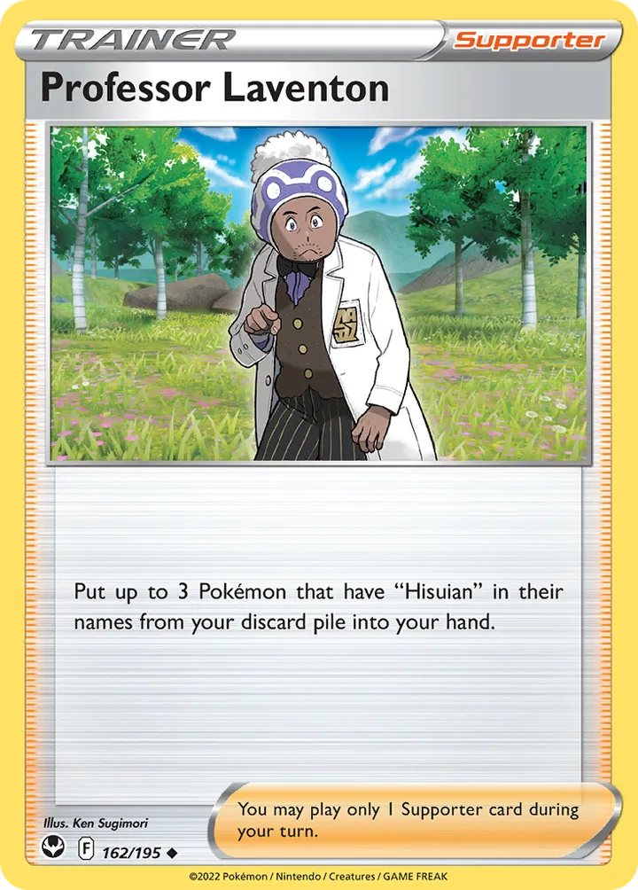 Professor Laventon, Silver Tempest 162/195