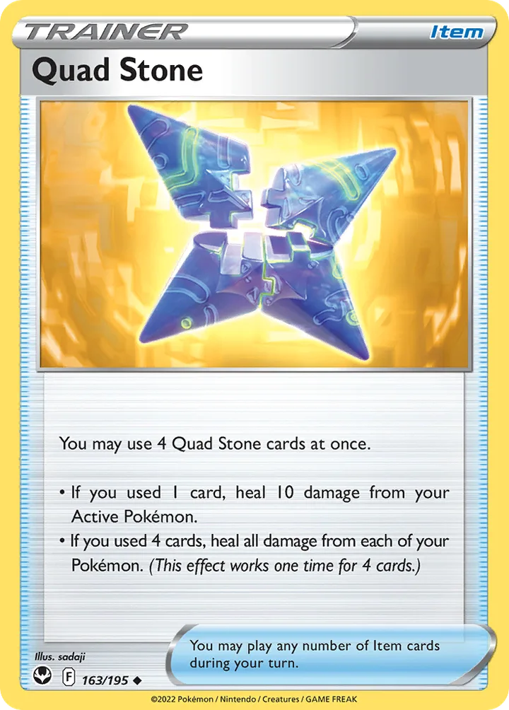 Quad Stone, Silver Tempest 163/195