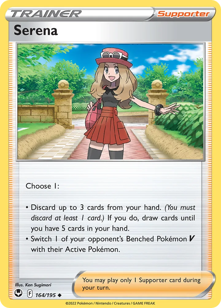 Serena, Silver Tempest 164/195