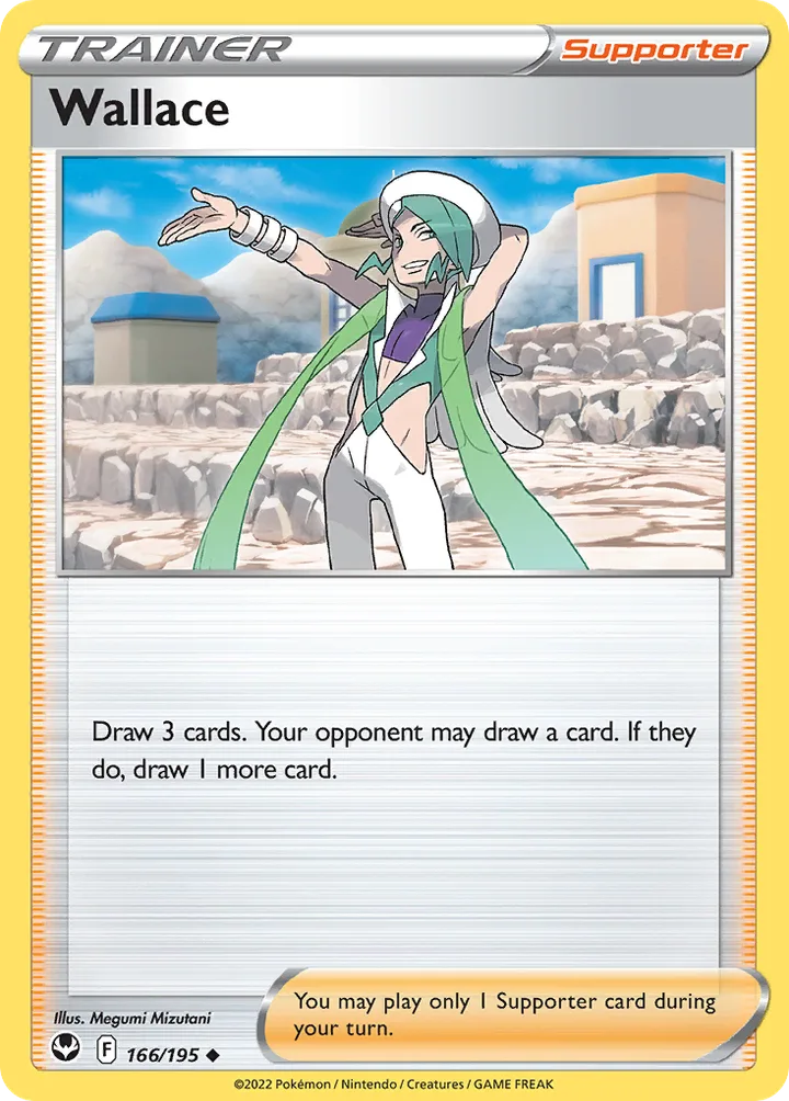 Wallace, Silver Tempest 166/195