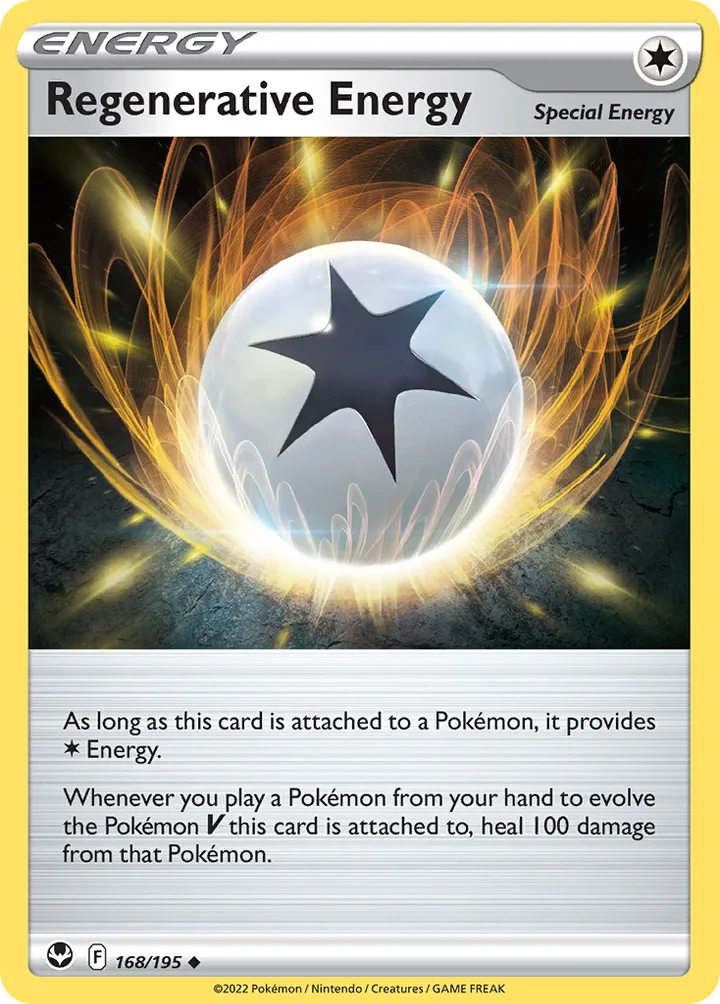 Regenerative Energy, Silver Tempest 168/195