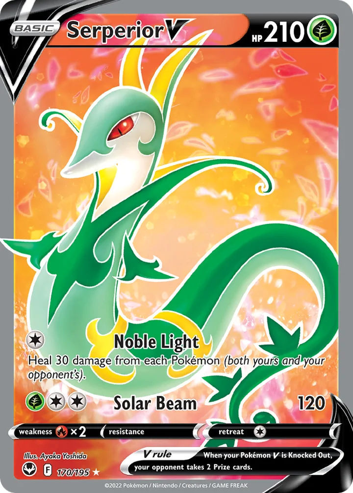 Serperior V, Silver Tempest 170/195