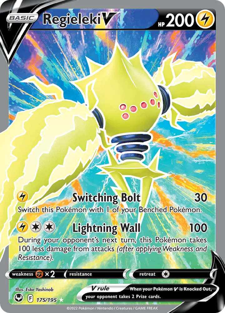 Regieleki V, Silver Tempest 175/195