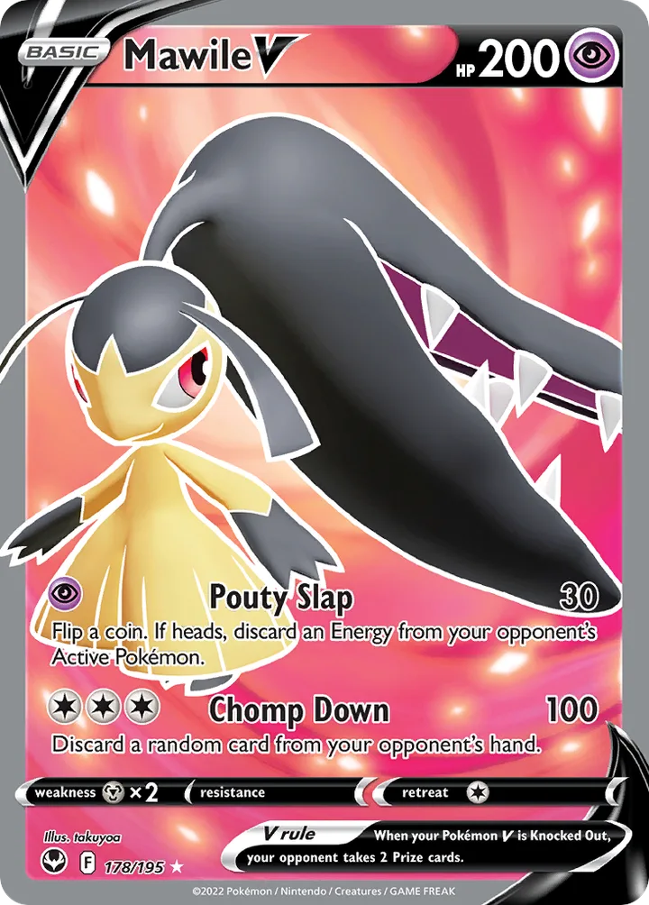 Mawile V, Silver Tempest 178/195