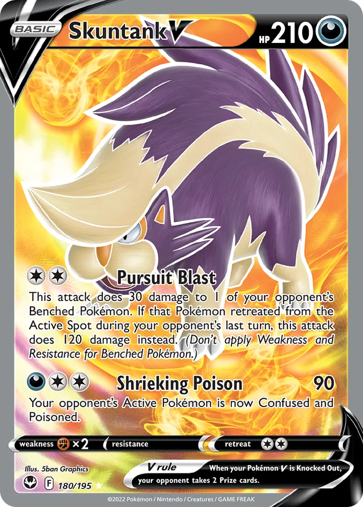 Skuntank V, Silver Tempest 180/195