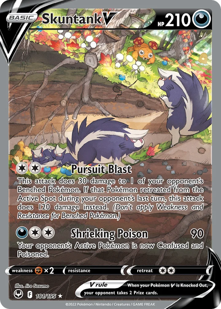 Skuntank V, Silver Tempest 181/195