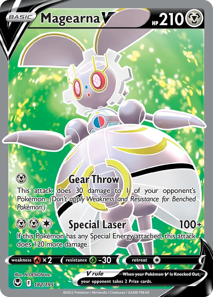 Magearna V, Silver Tempest 182/195