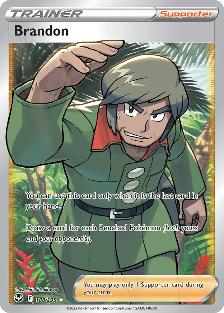 Brandon, Silver Tempest 188/195