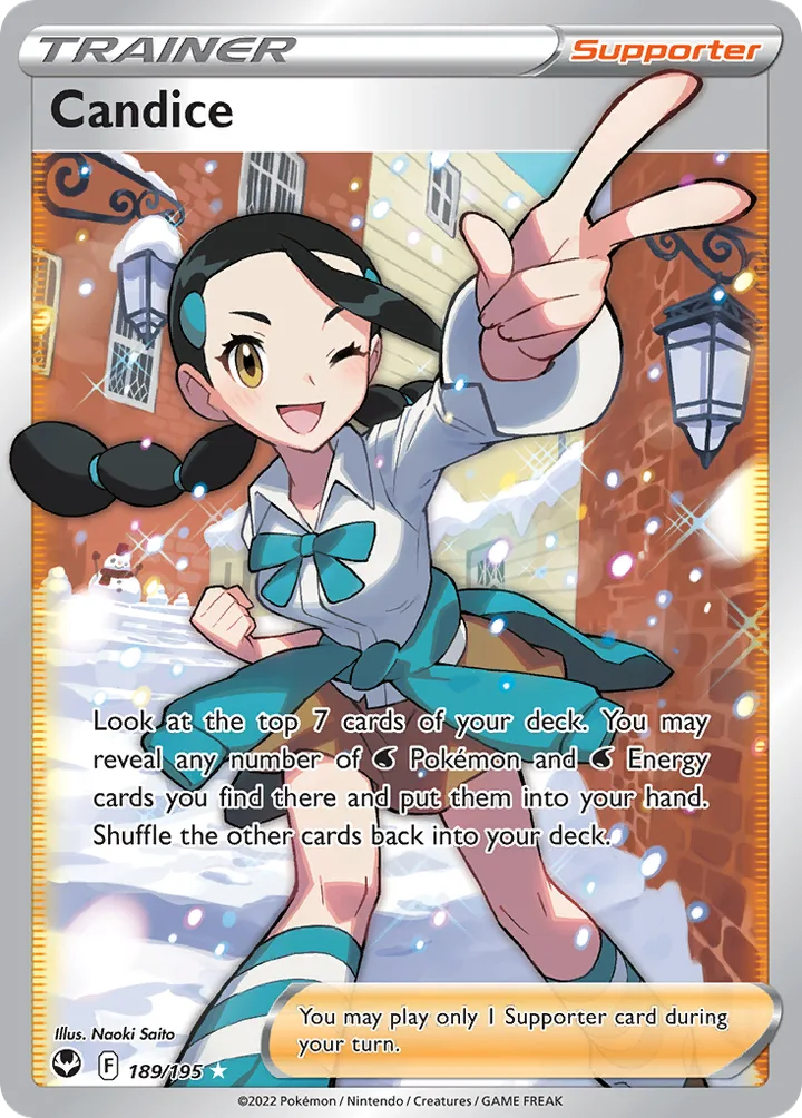 Candice, Silver Tempest 189/195