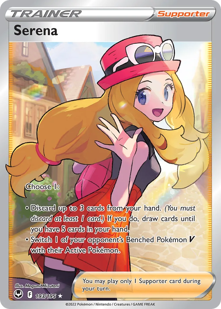 Serena, Silver Tempest 193/195