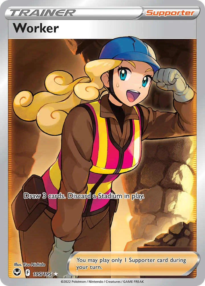 Worker, Silver Tempest 195/195