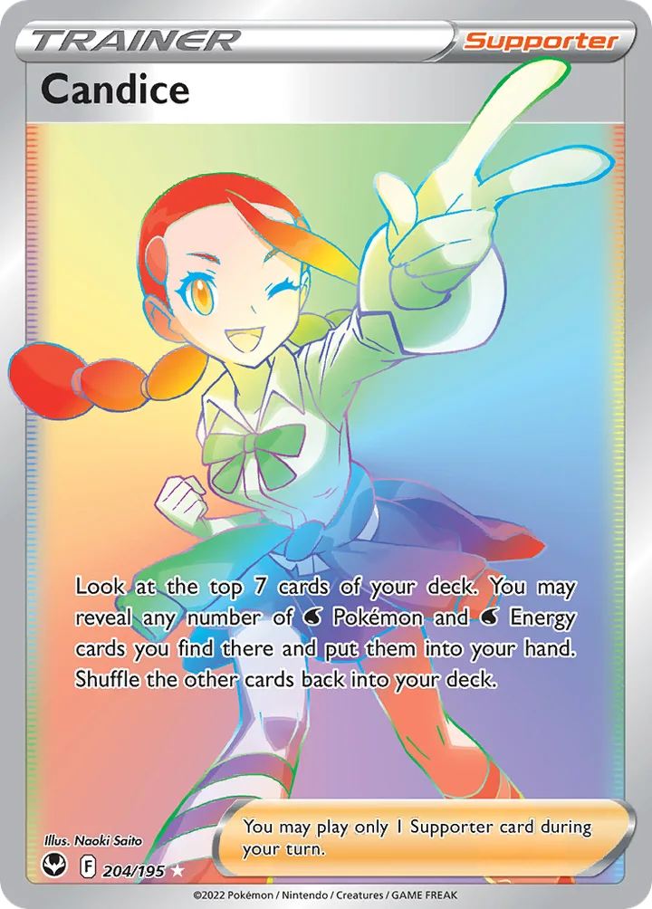 Candice, Silver Tempest 204/195