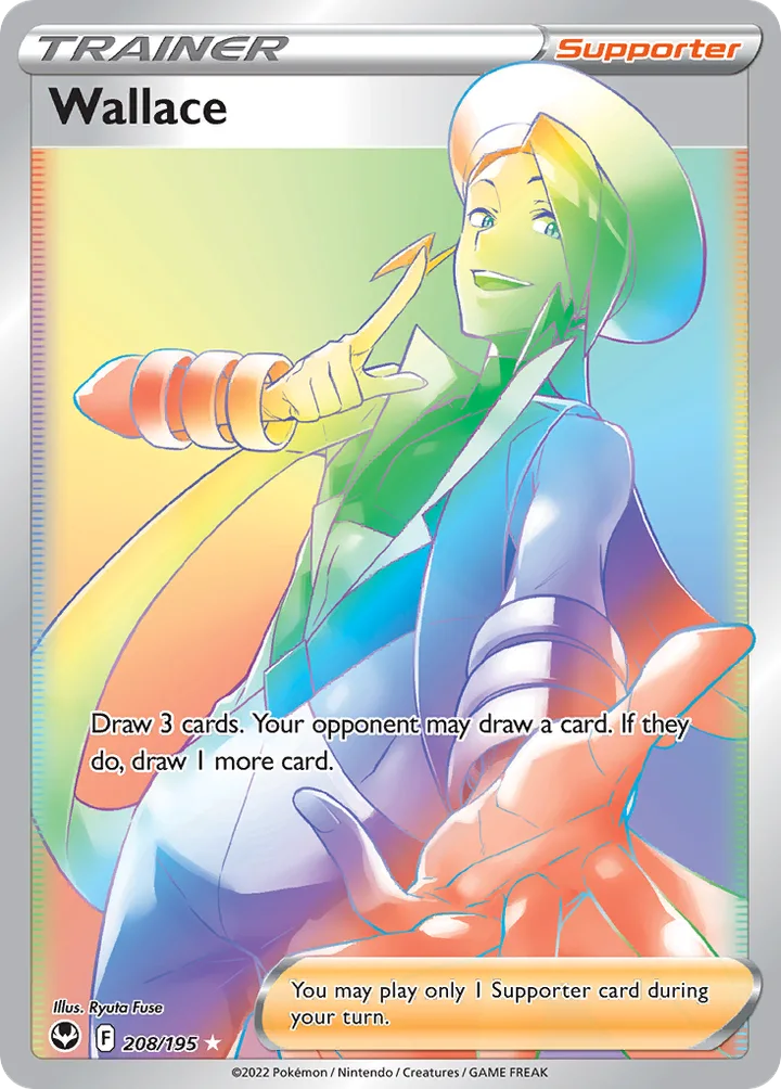Wallace, Silver Tempest 208/195