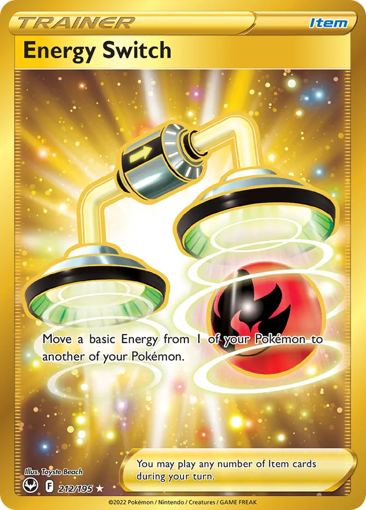 Energy Switch, Silver Tempest 212/195