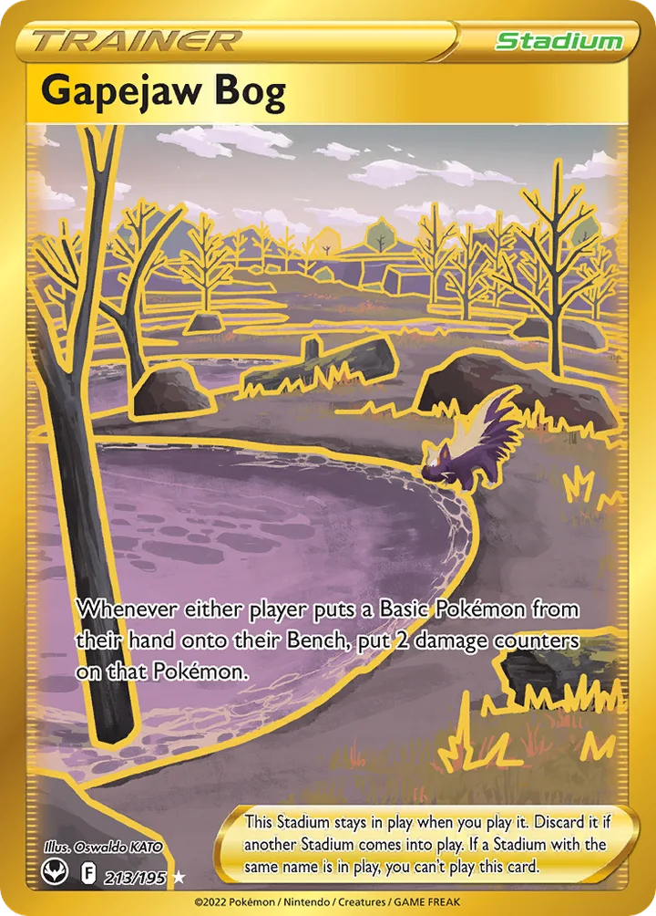 Gapejaw Bog, Silver Tempest 213/195
