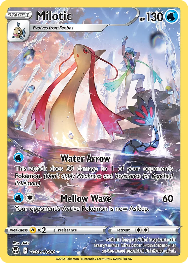 Milotic, Silver Tempest TG02/TG30