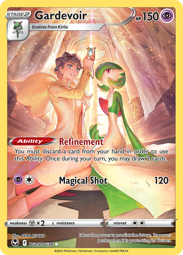 Gardevoir, Silver Tempest TG05/TG30
