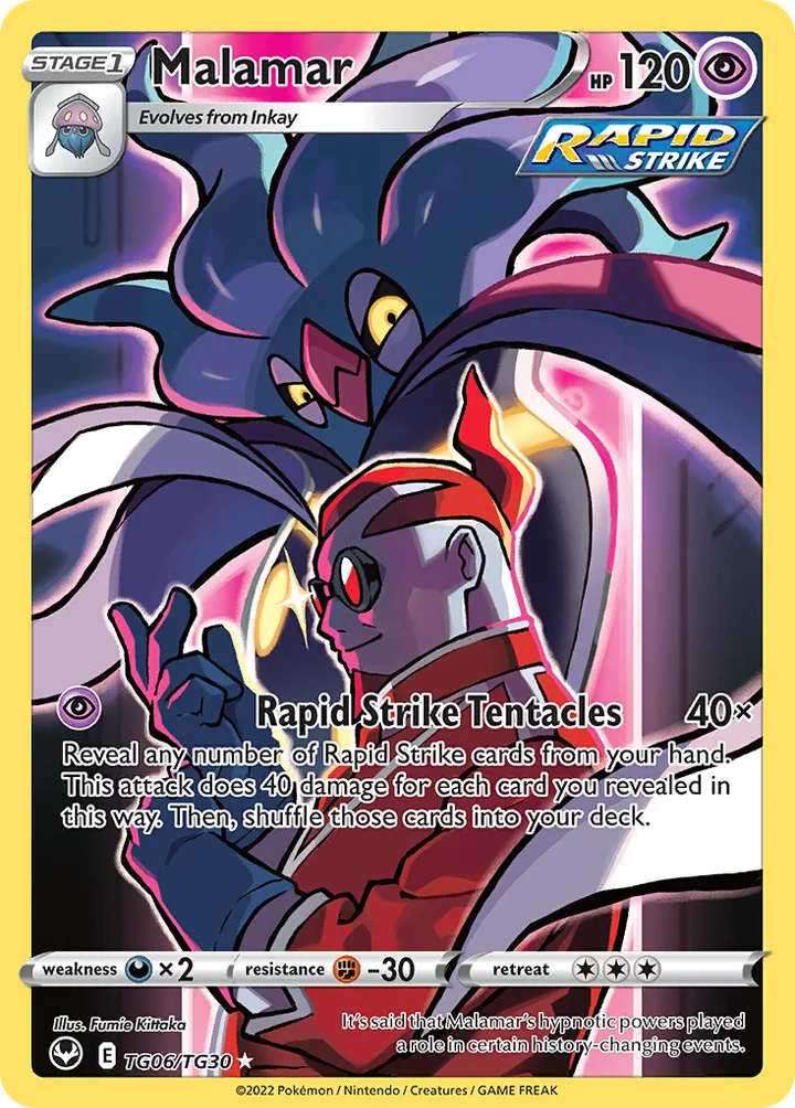 Malamar, Silver Tempest TG06/TG30