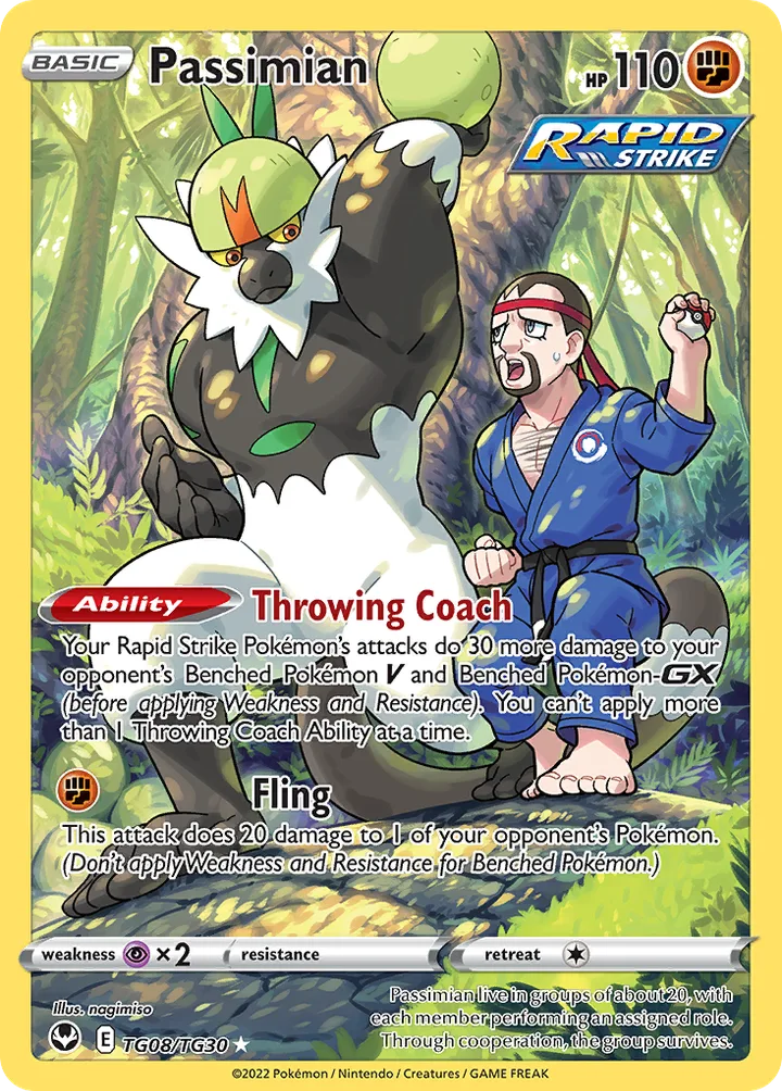 Passimian, Silver Tempest TG08/TG30