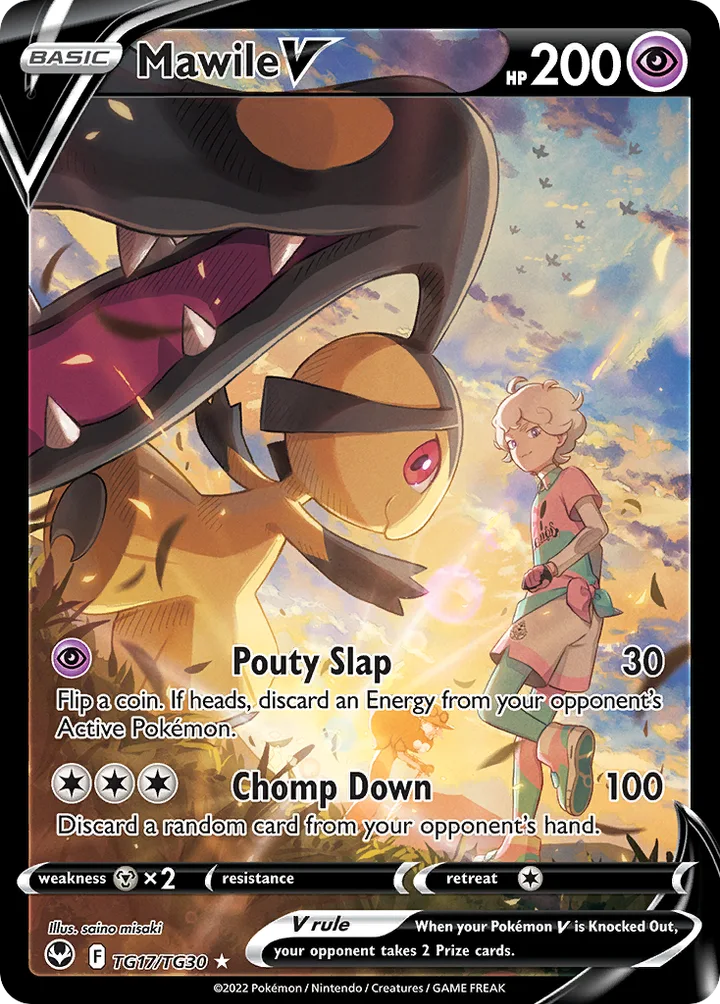 Mawile V, Silver Tempest TG17/TG30