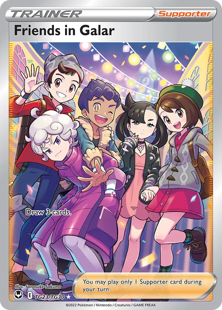Friends in Galar, Silver Tempest TG23/TG30