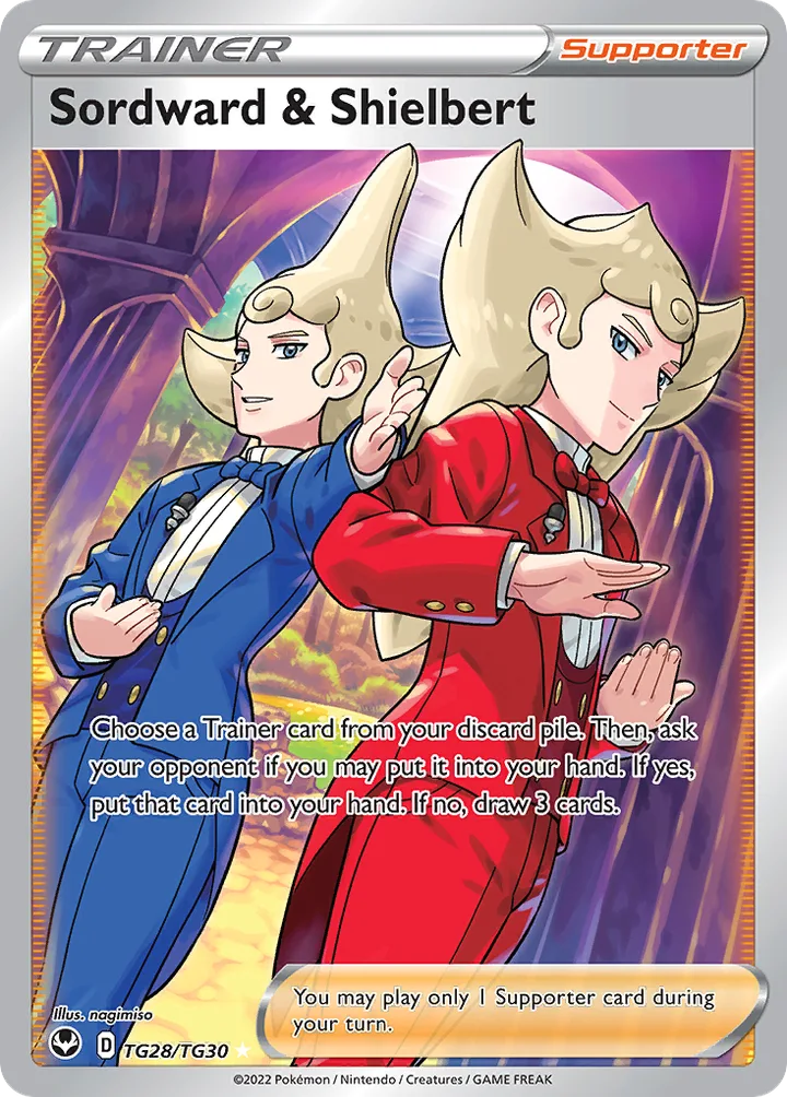 Sordward & Shielbert, Silver Tempest TG28/TG30