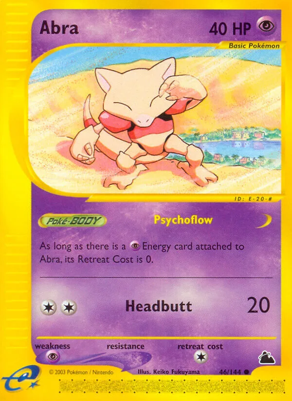Abra, Skyridge 46/144