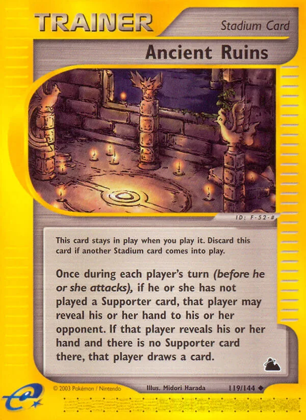 Ancient Ruins, Skyridge 119/144