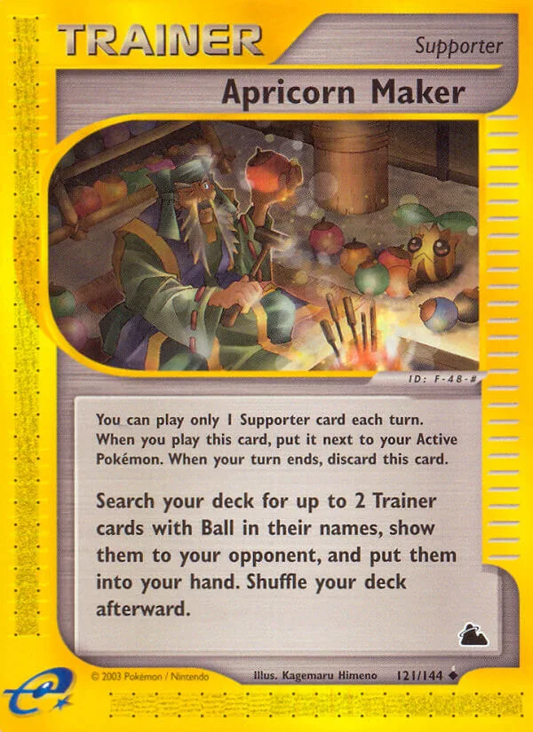 Apricorn Maker, Skyridge 121/144