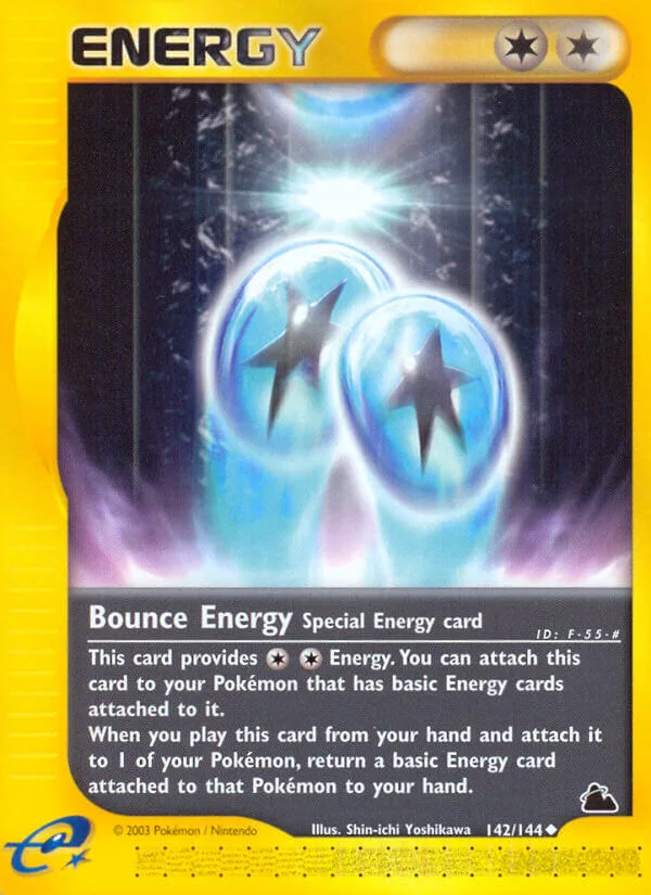 Bounce Energy, Skyridge 142/144