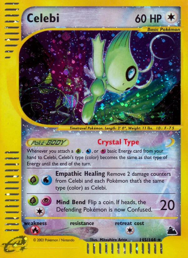 Celebi, Skyridge 145/144