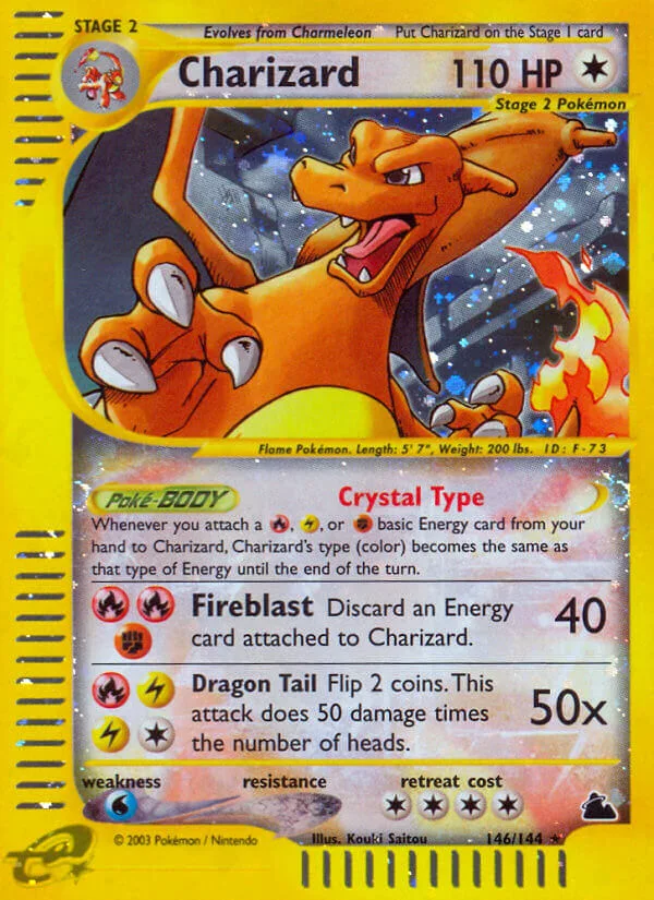 Charizard, Skyridge 146/144