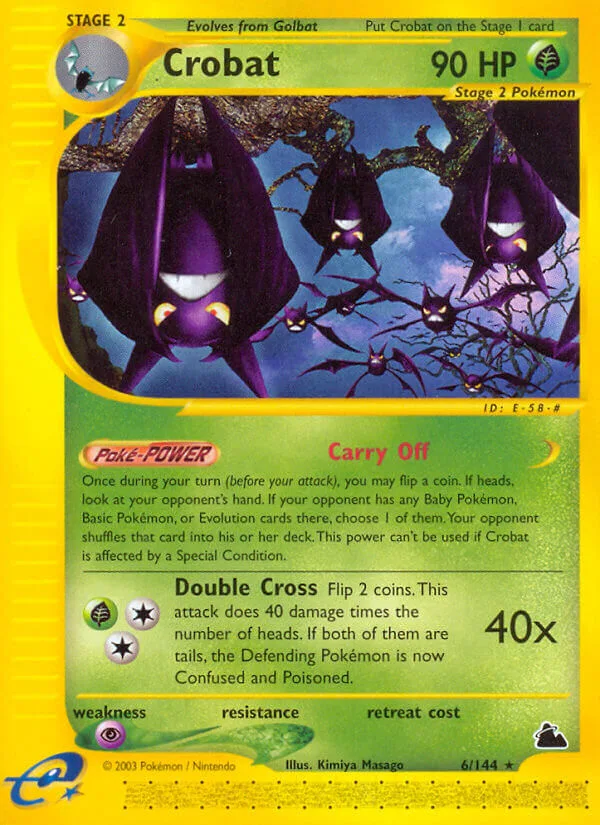 Crobat, Skyridge 6/144