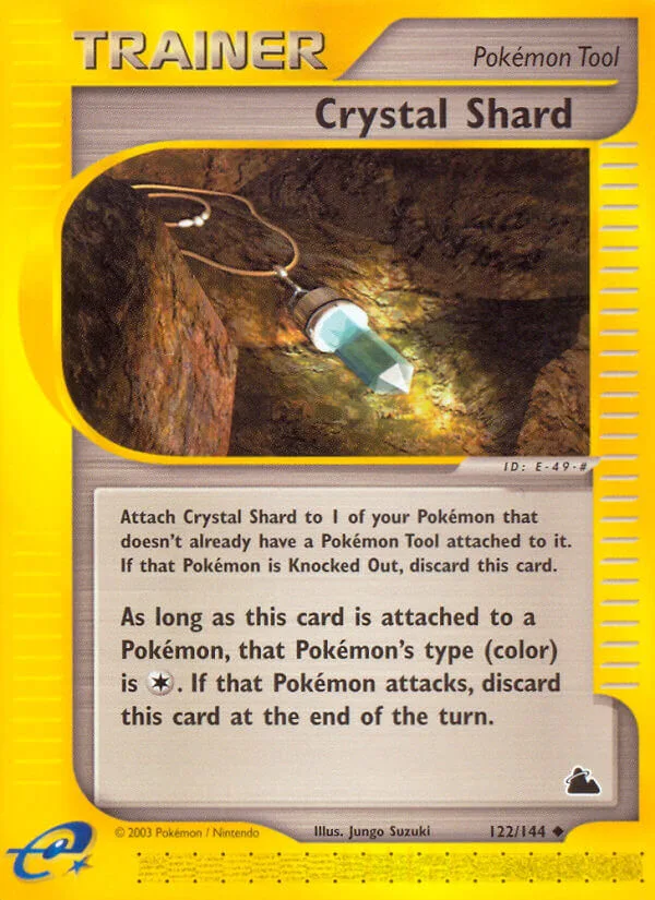 Crystal Shard, Skyridge 122/144