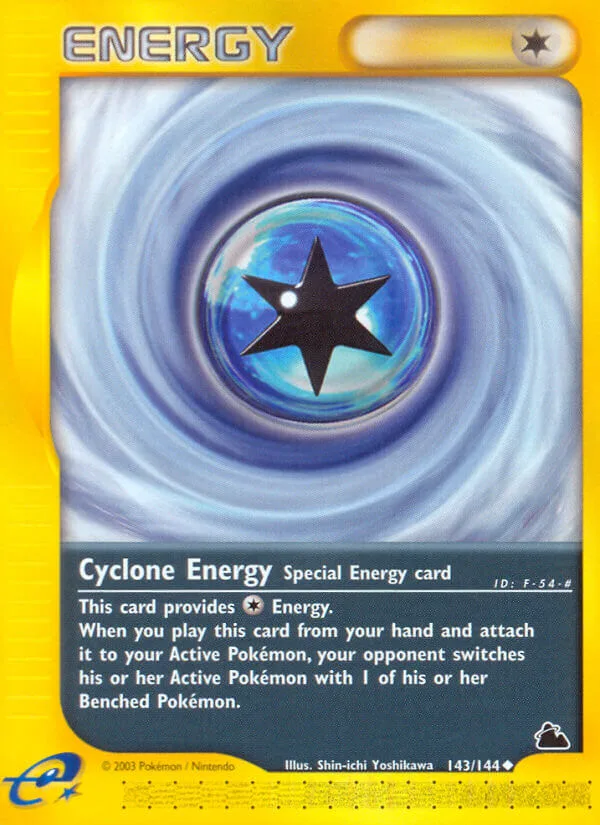 Cyclone Energy, Skyridge 143/144