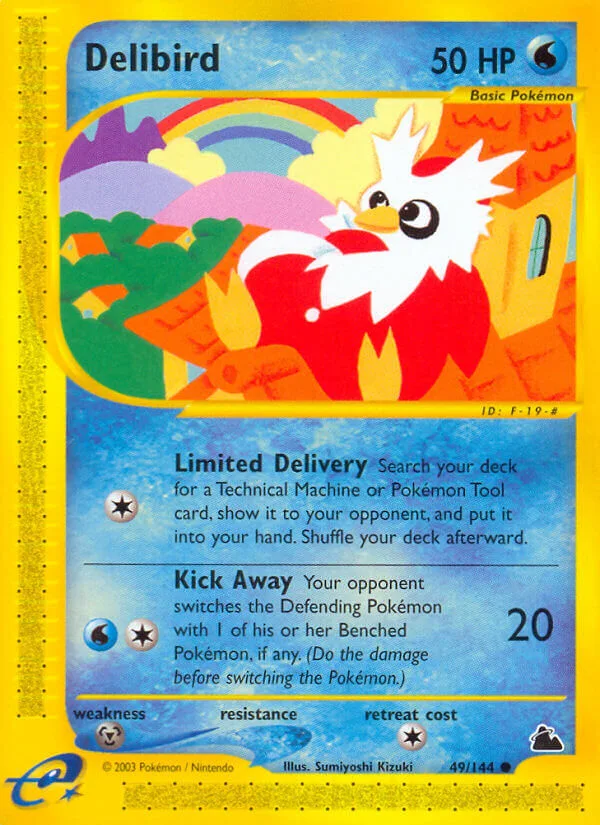 Delibird, Skyridge 49/144