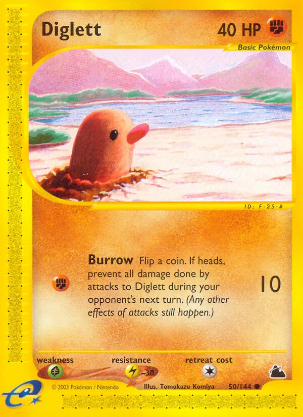 Diglett, Skyridge 50/144