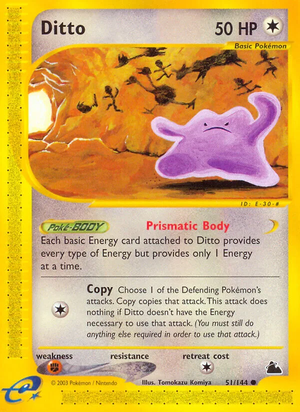 Ditto, Skyridge 51/144
