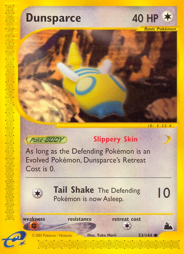 Dunsparce, Skyridge 53/144
