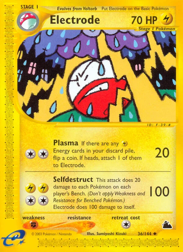 Electrode, Skyridge 36/144