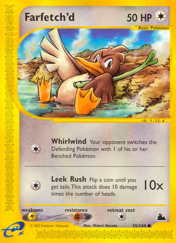 Farfetch’d, Skyridge 55/144