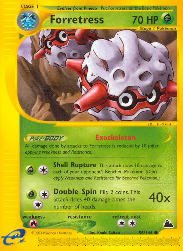 Forretress, Skyridge 56/144