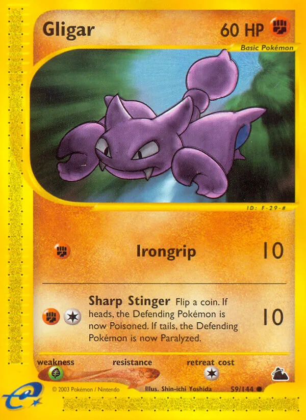 Gligar, Skyridge 59/144
