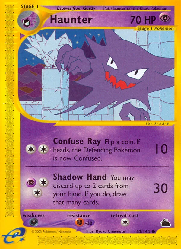 Haunter, Skyridge 63/144