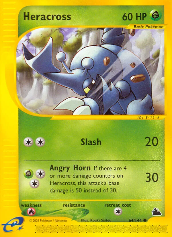 Heracross, Skyridge 64/144