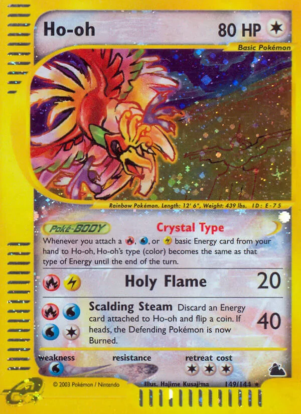 Ho-Oh, Skyridge 149/144