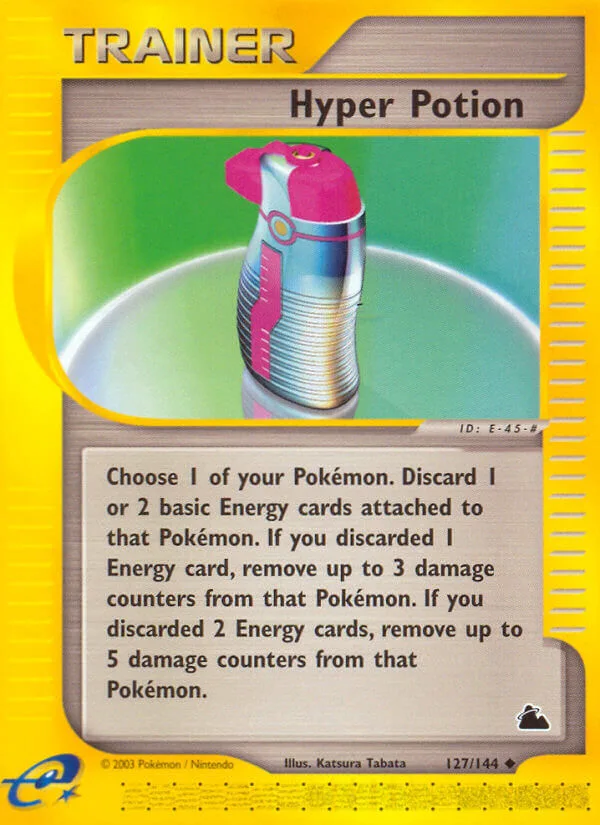 Hyper Potion, Skyridge 127/144