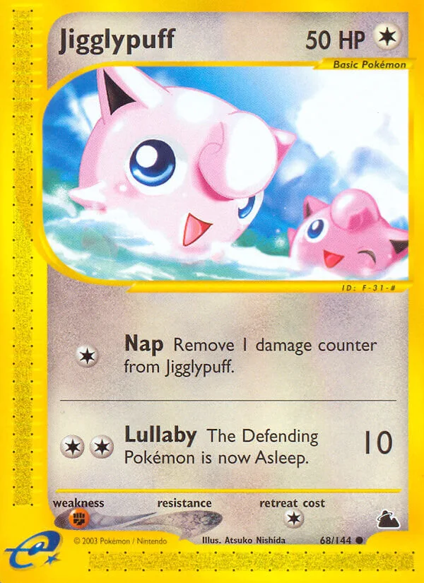 Jigglypuff, Skyridge 68/144
